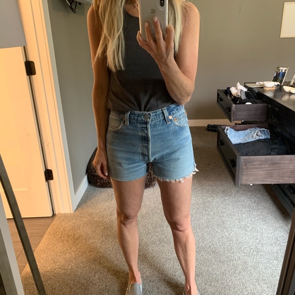 Re/Done | Shorts | Redone Levis High 